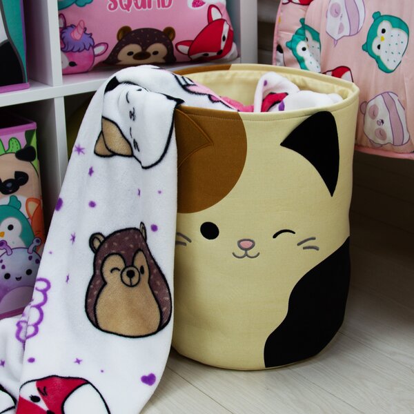 Squishmallows 3.9L Cotton Storage Basket