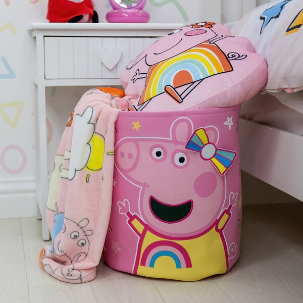 Peppa Pig 3.9L Cotton Storage Basket