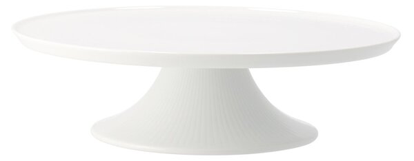 Rörstrand Swedish Grace cake plate 31 cm snow