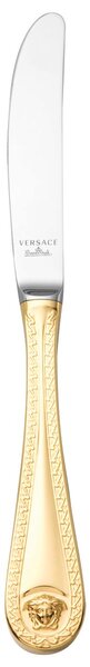 Versace Versace Medusa knife gold plated 22.5 cm