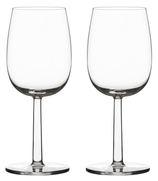 Iittala Raami white wine glass 28 cl 2-pack