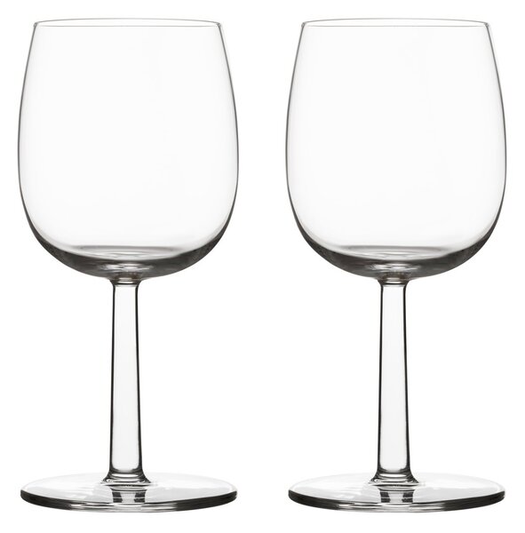 Iittala Raami red wine glass 28 cl 2-pack