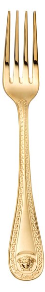 Versace Versace Medusa fork gold plated 20.5 cm