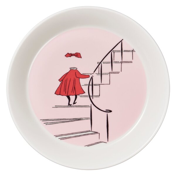 Arabia Ninny Moomin plate powder