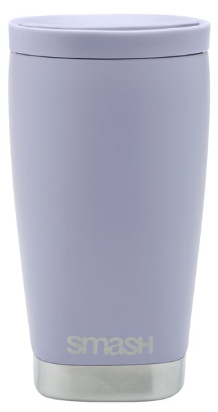 Smash Twist and Lock 350ml Coffee Travel Cup Lilac