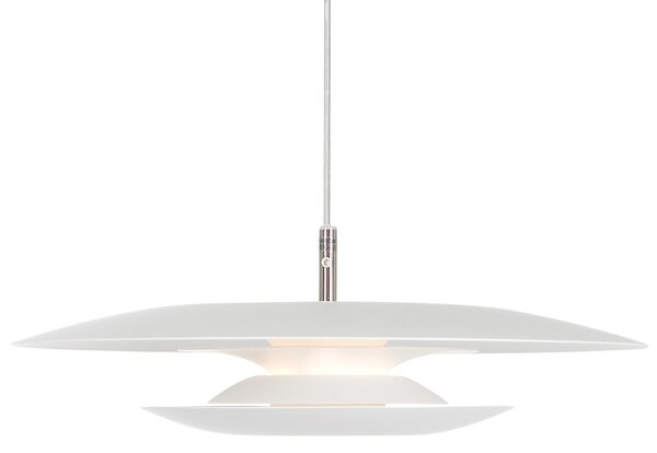 Belid Eclipse pendant lamp Ø 43cm white