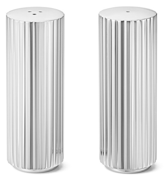 Georg Jensen Bernadotte salt- and pepper set Stainless steel