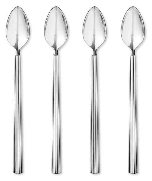 Georg Jensen Bernadotte latté spoon 4-pack 4- pack