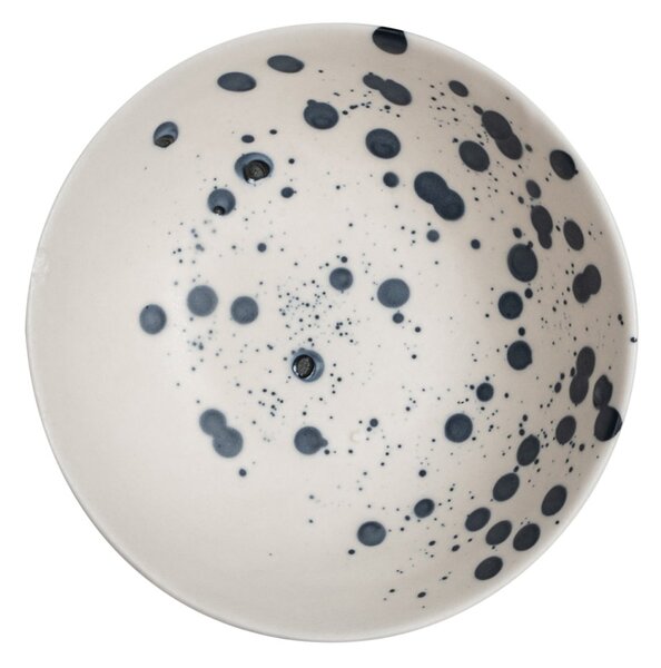 Byon Dottie bowl Ø 13 cm Black-white