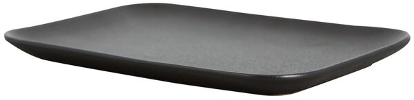 Byon Raw Black rectangular plate Black