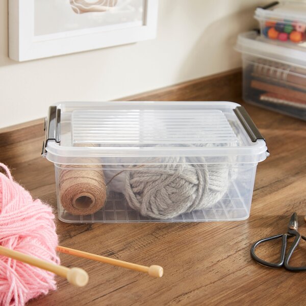 2.8L My Box Storage Organiser Clear