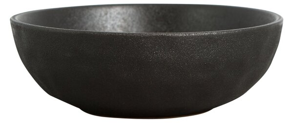 Byon Raw Black bowl Ø 18 cm Black