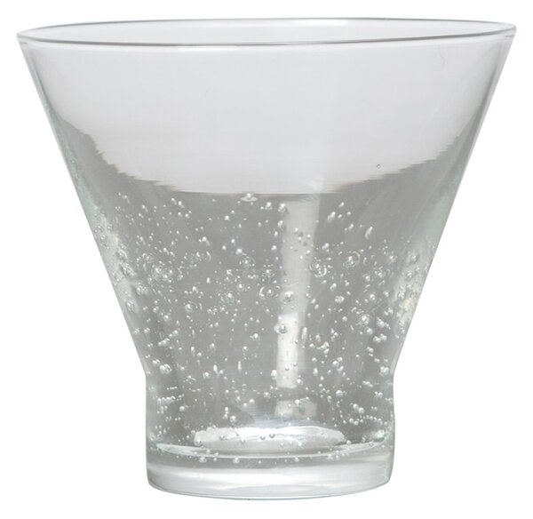 Byon Bubbles drinking glass Clear