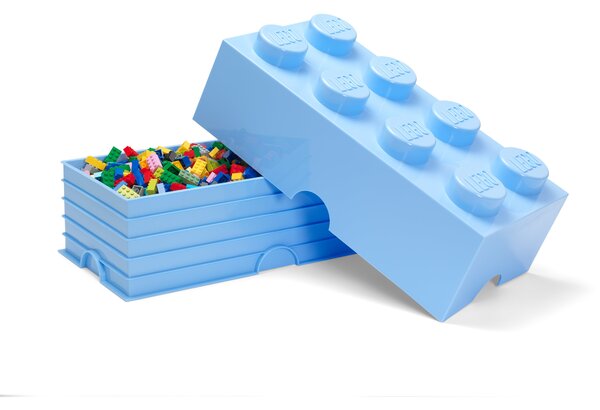 LEGO 8 Brick Storage Box Royal Blue