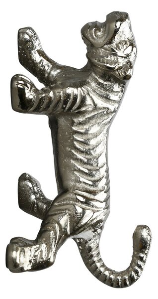 Byon Byon wall hook Tiger Silver