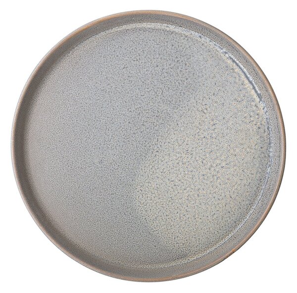 Bloomingville Kendra small plate Ø 20 cm Grey