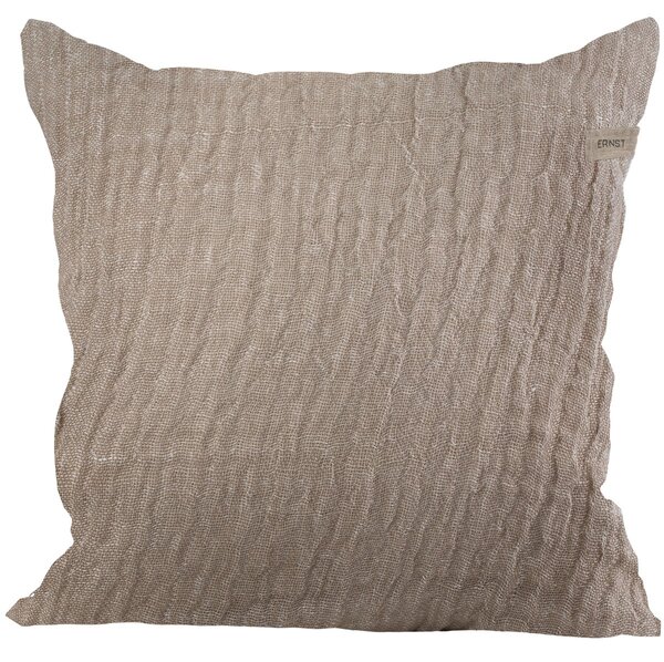 ERNST Ernst cushion 60x60 cm Beige + cushion insert