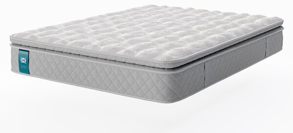Sealy Winslow Geltex Enhance 2400 Pocket Pillow Top Mattress, Superking