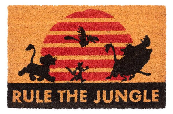 Doormat The Lion King - Rule The Jungle