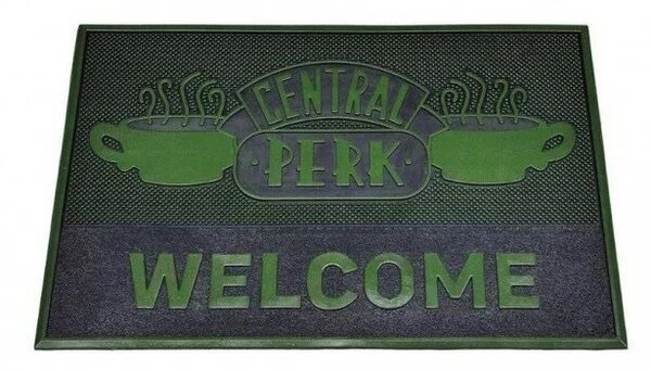 Doormat Friends - Central Perk (Rubber)