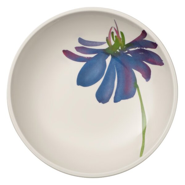 Villeroy & Boch Artesano Flower Art bowl Ø 23.5 cm White