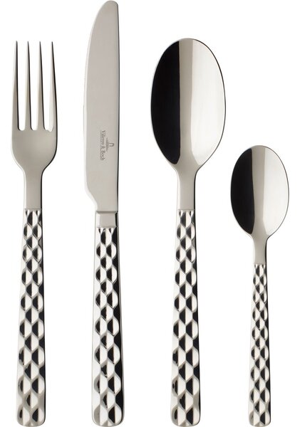 Villeroy & Boch Boston cutlery 24 pieces Stainless steel