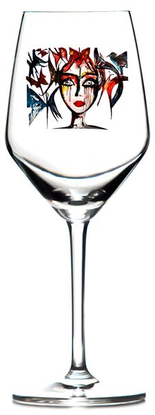 Carolina Gynning Slice of Life rosé/white wine glass 40 cl