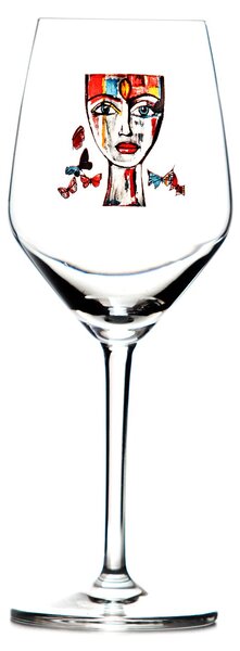 Carolina Gynning Butterfly Messenger wine glass 75 cl