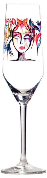 Carolina Gynning Slice of Life champagne glass 30 cl