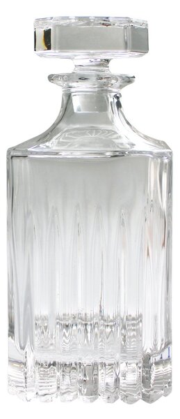 Aida Relief carafe with lid Clear