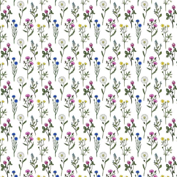 Arvidssons Textil Midsommar fabric Multi