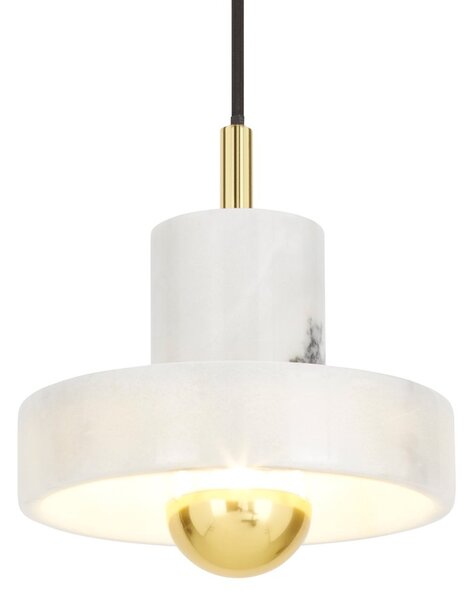 Tom Dixon Stone pendant lamp White marble