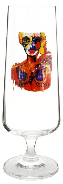 Carolina Gynning Free Mind beer glass 50 cl