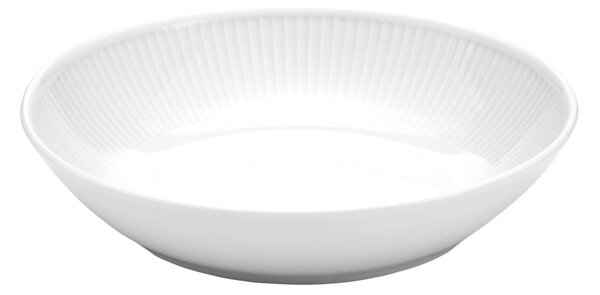 Pillivuyt Plissé pasta plate Ø 20cm White