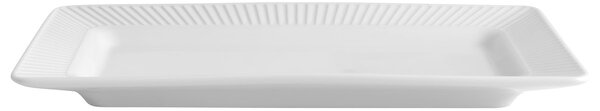 Pillivuyt Plissé saucer 26x14 cm White