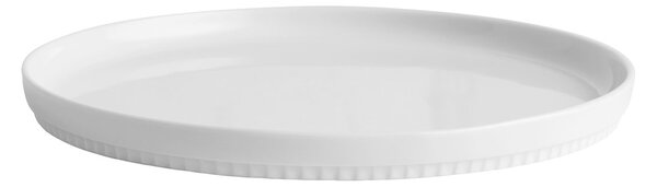 Pillivuyt Toulouse plate straight edge Ø 20 cm White