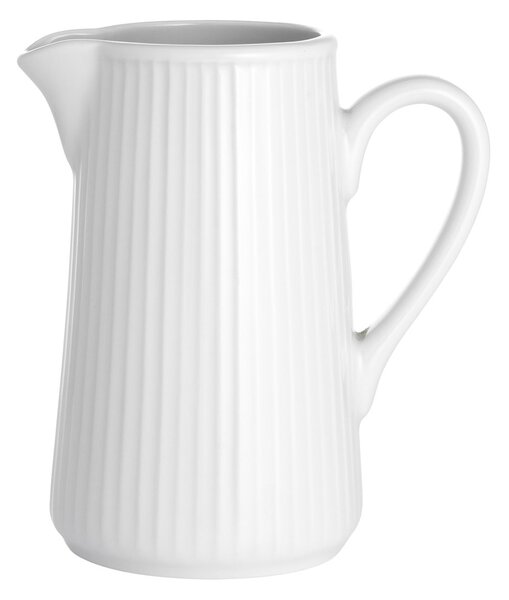 Pillivuyt Plissé pot 35 cl White