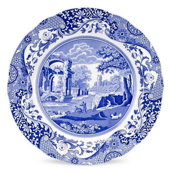 Spode Blue Italian buffet plate 30 cm/ 12 inch