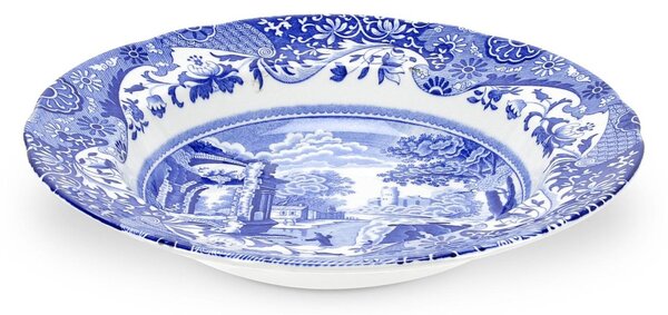 Spode Blue Italian soup plate 23 cm/ 9 inch