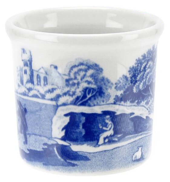 Spode Blue Italian egg cup 4.5 cm