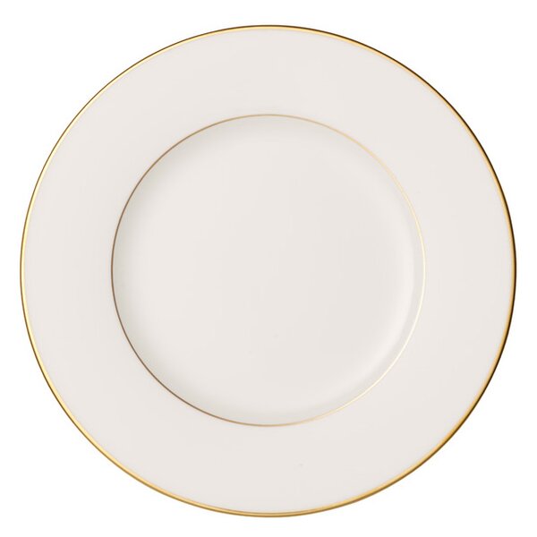 Villeroy & Boch Anmut Gold salad plate White