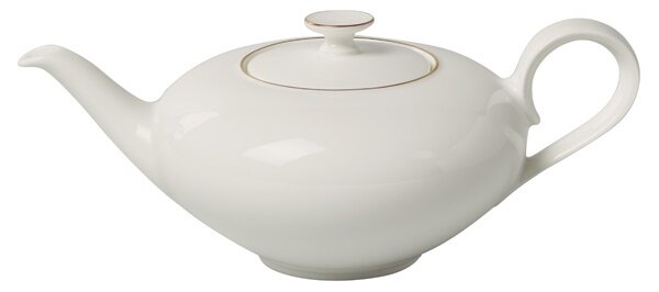 Villeroy & Boch Anmut Gold teapot 1 l White