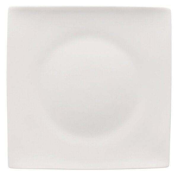 Rosenthal Jade square plate 23 cm White