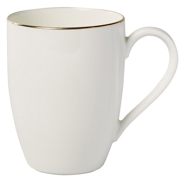 Villeroy & Boch Anmut Gold mug 35 cl White