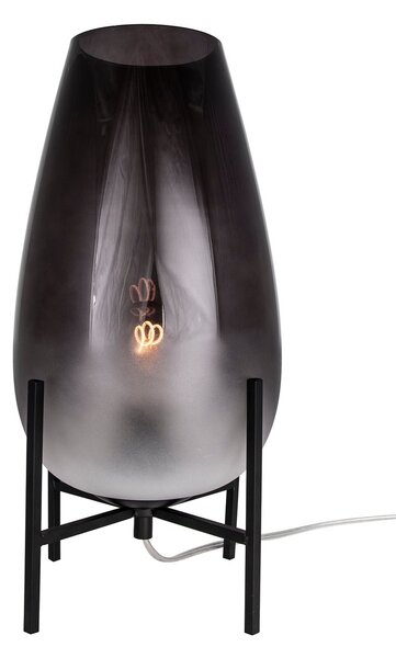 Globen Lighting Tulip table lamp Smoke-grey