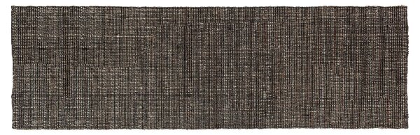 Dixie Filip rug 250x80 cm Black melange