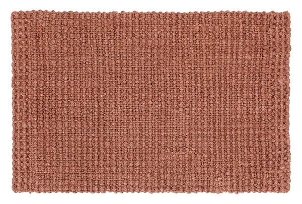 Dixie Jute doormat old rose 60x90 cm