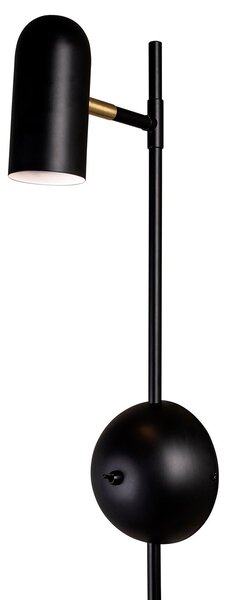 Globen Lighting Swan wall lamp Black