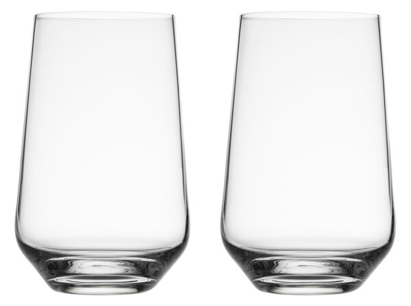 Iittala Essence drinking glass 55cl 2-pack Clear