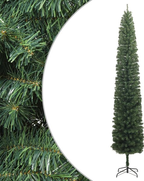 Slim Christmas Tree with Stand 270 cm PVC